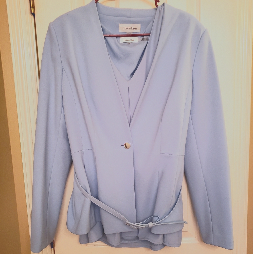 Calvin Klein women's blazer and top